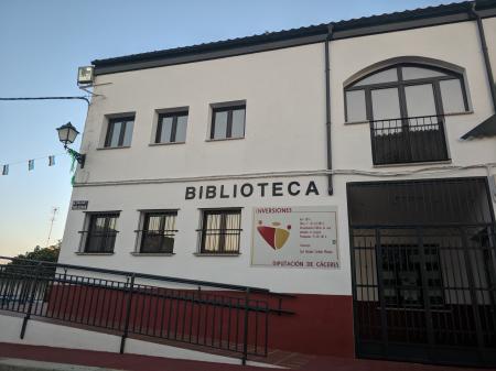 Imagen Biblioteca / Casa de Cultura / Telecentro