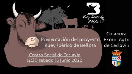 Imagen 18 de Junio - PRESENTACIÓN DEL PROYECTO: Buey Ibérico de Bellota