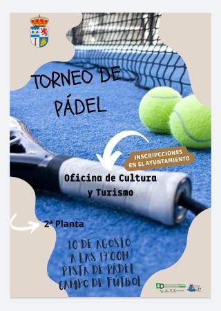 Imagen 10 de Agosto - Torneo de pádel