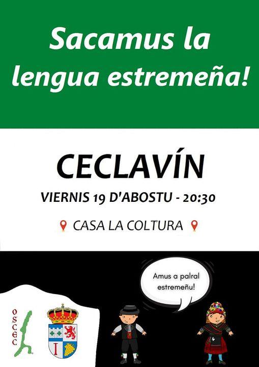 Imagen 19 de Agosto - Chala sobre el extremeño Sacamus la lengua estremeña