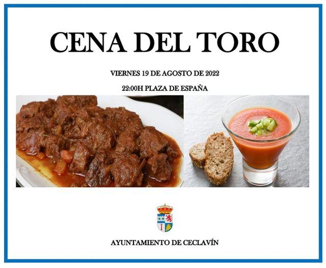 Imagen 19 de Agosto - Cena del toro