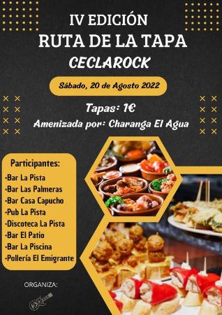 Imagen 20 de Agosto - IV edición ruta de la tapa Ceclarock