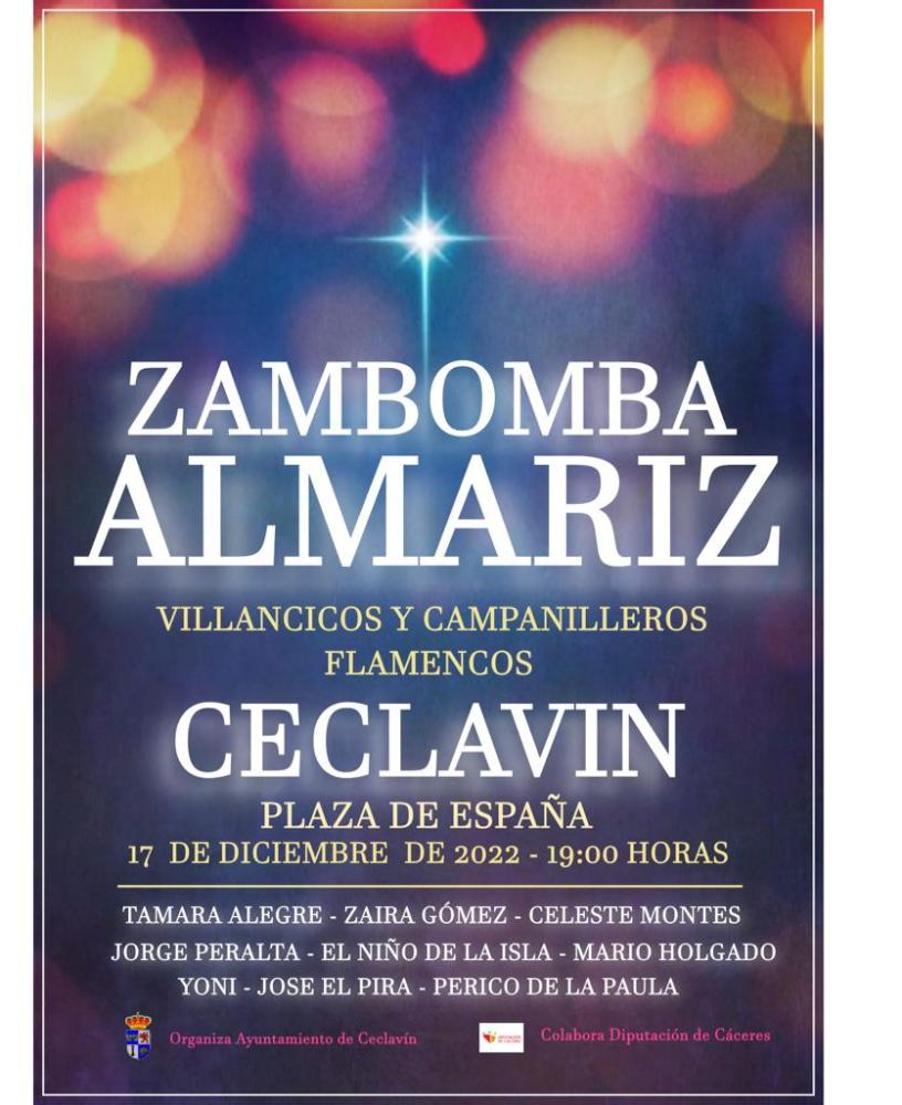 Imagen Zambomba Flamenca Almariz.