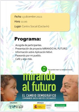 Imagen 12 de Diciembre - Charla para conectar mayores a la sociedad.