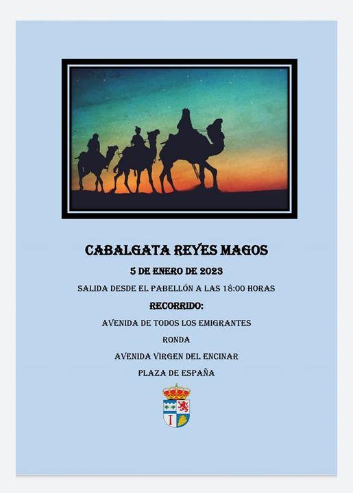 Imagen Cabalgata de los reyes magos.