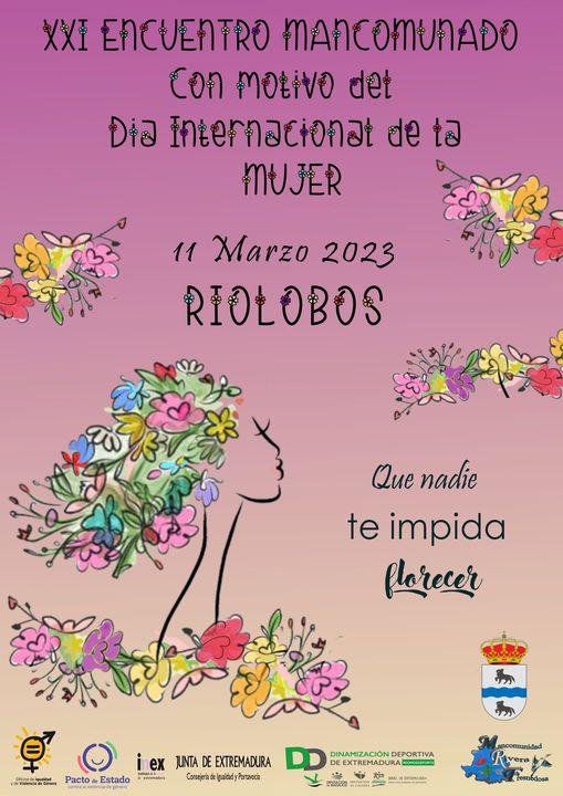 Imagen XXI encuentro mancomunado con motivo del dia internacional de la mujer.