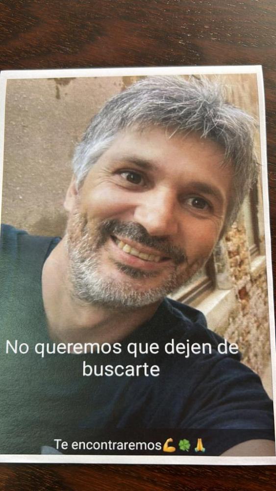 Imagen Reanudación de las labores de búsqueda del desaparecido José Antonio Martínez López.