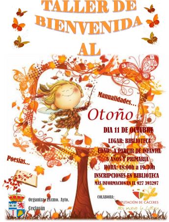 Imagen 11 de Octubre - Taller de bienvenida al otoño
