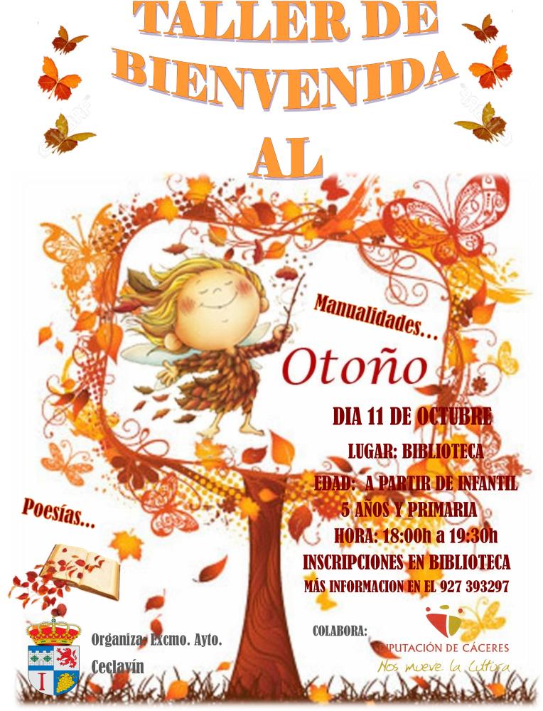 Imagen 11 de Octubre - Taller de bienvenida al otoño