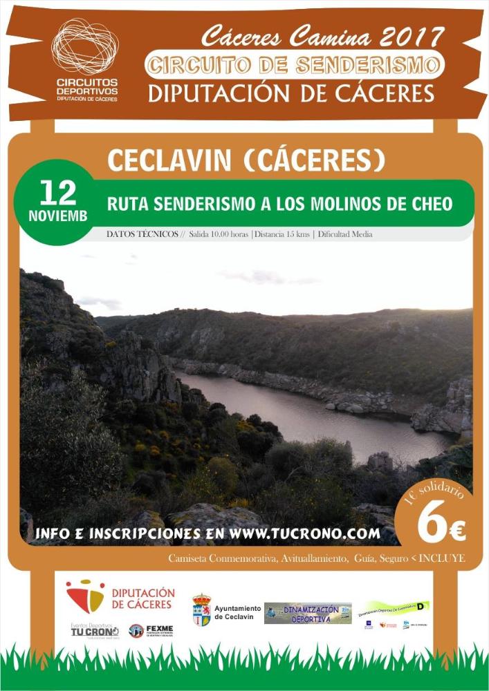 Imagen 12 de Noviembre - Ruta de Senderismo a Los Molinos de Cheo