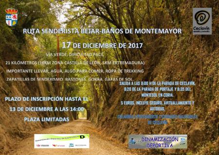 Imagen 17 de Diciembre - Ruta senderista Béjar-Baños de Montemayor