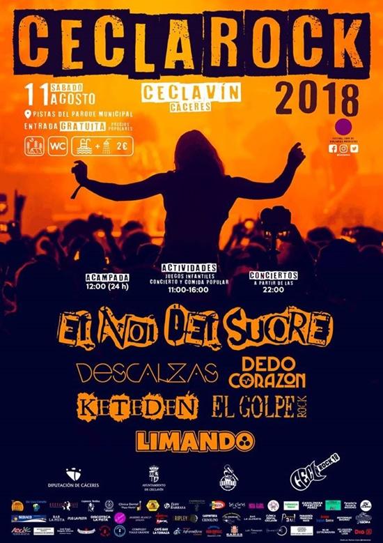Imagen 11 de Agosto - Festival Ceclarock