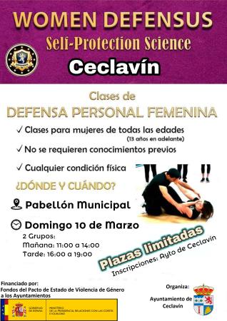 Imagen 10 de Marzo - Taller de Defensa Personal Femenina