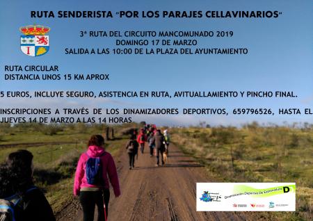 Imagen 17 de marzo - Ruta senderista 'Por los parajes Cellavinarios'