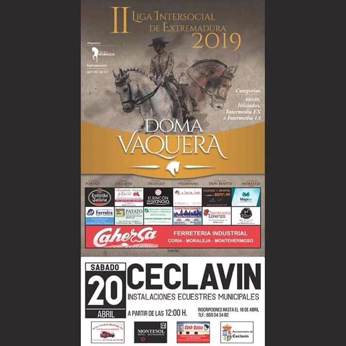 Imagen 20 de Abril - Segundo concurso social de Doma Vaquera