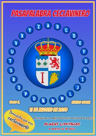 Imagen 11 de Agosto - Pasapalabra Ceclavinero
