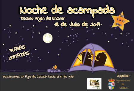 Imagen 18 de Julio - Noche de acampada