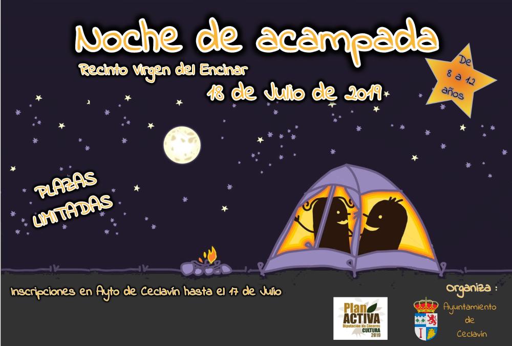 Imagen 18 de Julio - Noche de acampada