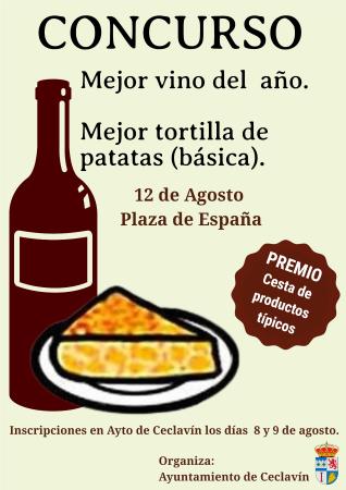 Imagen 12 de Agosto - Concurso de tortillas y vino