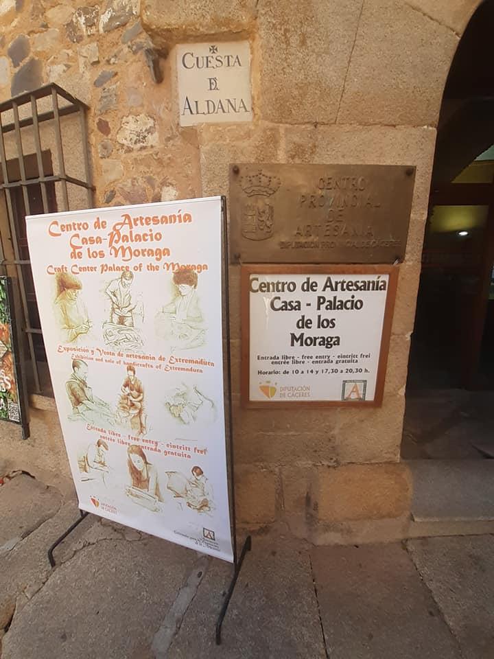 Imagen Visita a la Asociación de Artesanía de Extremadura