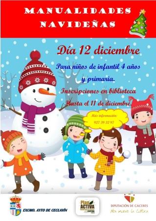 Imagen 12 de Diciembre - Taller de manualidades navideñas