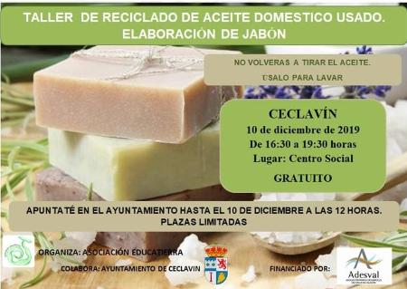 Imagen 10 de Diciembre - Taller de elaboración de jabón