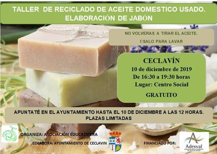 Imagen 10 de Diciembre - Taller de elaboración de jabón