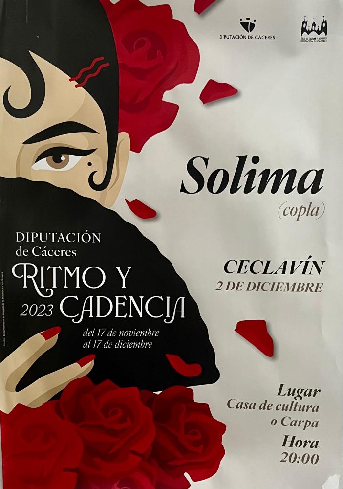 Imagen 2 de Diciembre - Espectáculo de copla a cargo de la cantante SOLIMA