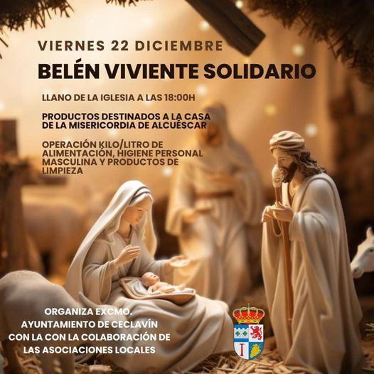 Imagen 22 de Diciembre - Belen Viviente Solidario
