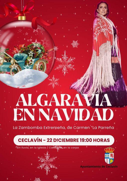 Imagen 22 de Diciembre - Zambomba de Carmen la Parreña “Algaravia en Navidad”