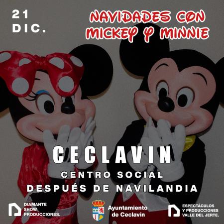 Imagen 21 de Diciembre - Navidades con Mickey y Minnie
