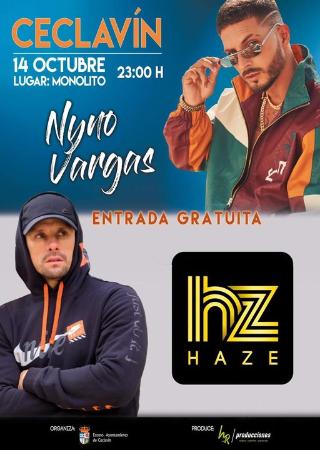 Imagen 14 de Octubre - Conciertos de Nyno Vargas y Haze