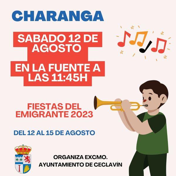 Imagen INICIO DE LAS FIESTAS DEL EMIGRANTE 2023 - Charanga del agua y pregón