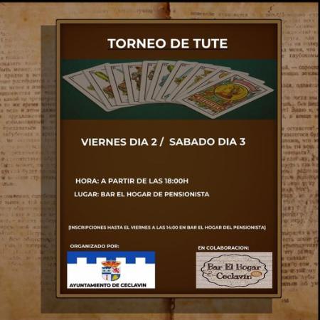 Imagen 2 y 3 de Agosto - Torneo de tute