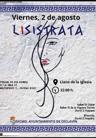 Imagen 2 de Agosto - Obra de Teatro Lisistrata