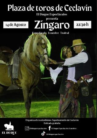 Imagen 14 de Agosto - Zíngaro, espectáculo ecuestre teatral