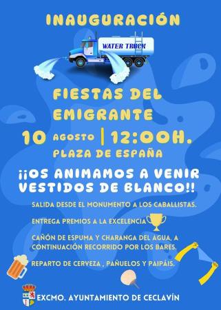Imagen 10 de Agosto - ¡Inauguración de las Fiestas de Emigrante 2024!