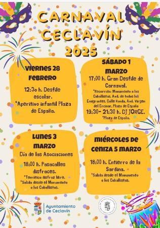 Imagen Carnaval 2025