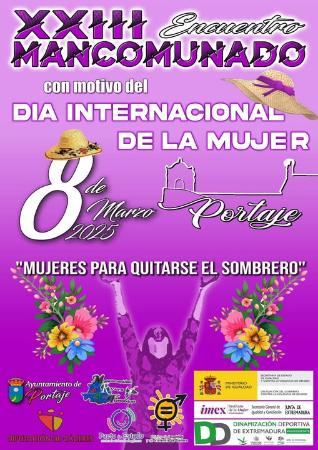 Imagen 8 de Marzo - XXIII Encuentro Mancomunado Día Internacional de la Mujer en Portaje