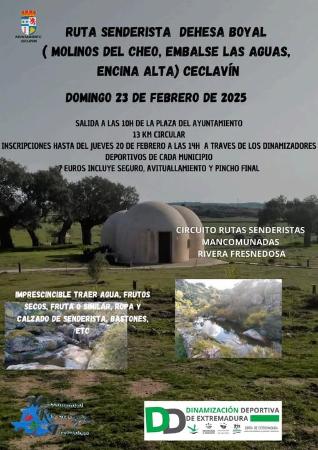 Imagen 23 de Febrero - Ruta senderista 
