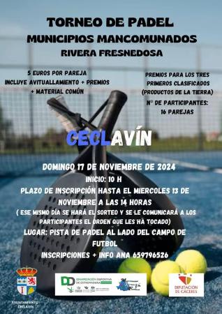 Imagen 17 de Noviembre - Torneo de pádel