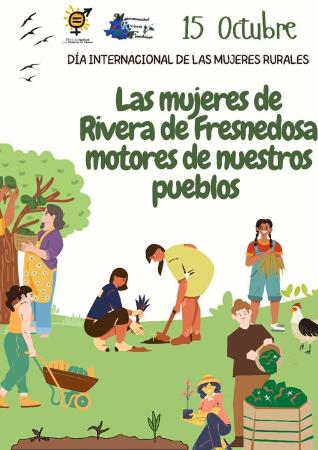 Imagen 15 de octubre, Día Internacional de las Mujeres Rurales