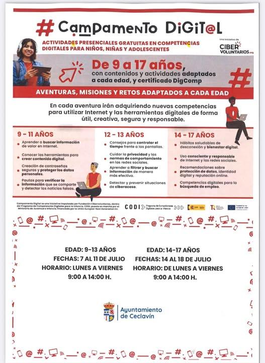 Imagen CAMPAMENTO DIGITAL GRATUITO