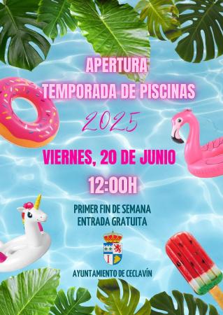 Imagen 20 de Junio - Apertura temporada de piscinas 2025