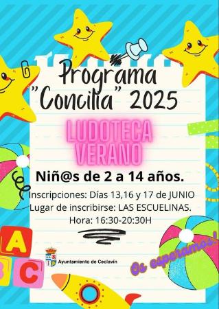 Imagen Programa Concilia 2025