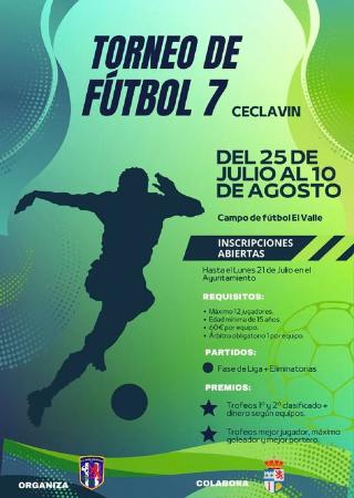 Imagen Del 25 de julio al 10 de Agosto - Torneo de Fútbol 7