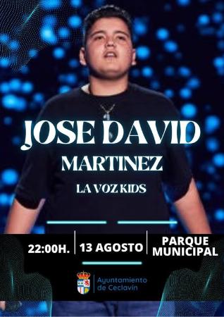 Imagen 13 de Agosto - Actuación de José David Martínez