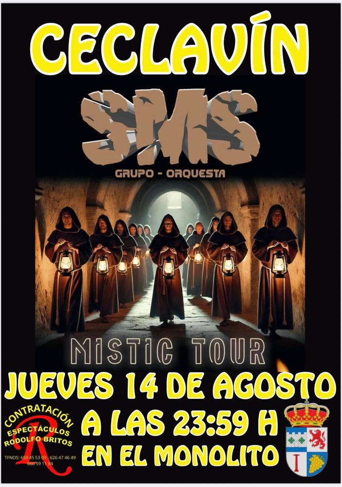 Imagen 14 de Agosto - Actuación de la orquesta SMS