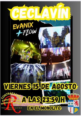 Imagen 15 de Agosto - Actuación Evanix + Flow