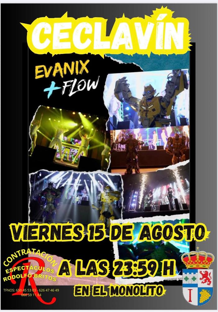 Imagen 15 de Agosto - Actuación Evanix + Flow
